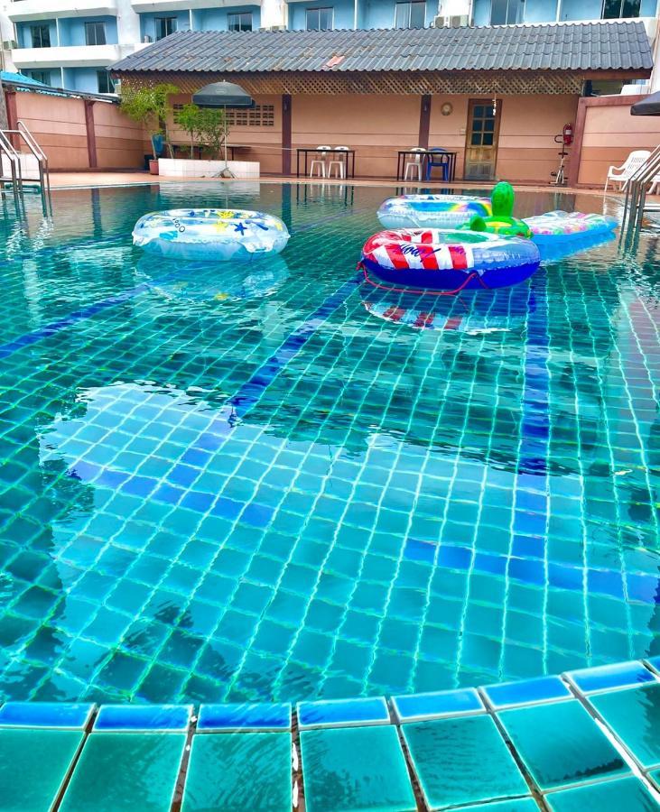 Hotel Pattaya Beach מראה חיצוני תמונה