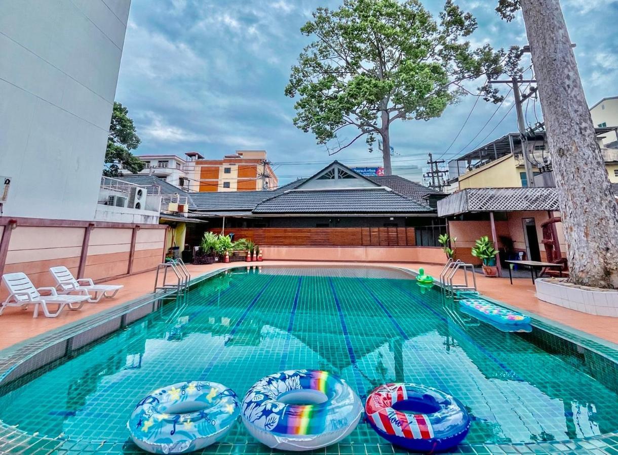 Hotel Pattaya Beach מראה חיצוני תמונה