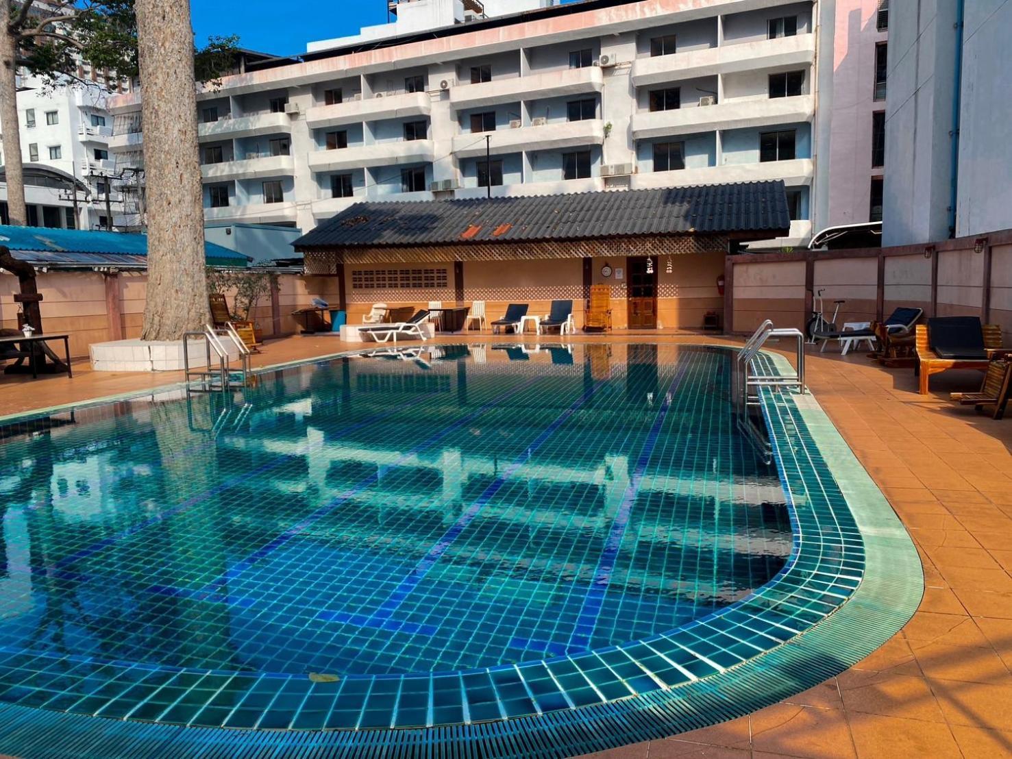 Hotel Pattaya Beach מראה חיצוני תמונה