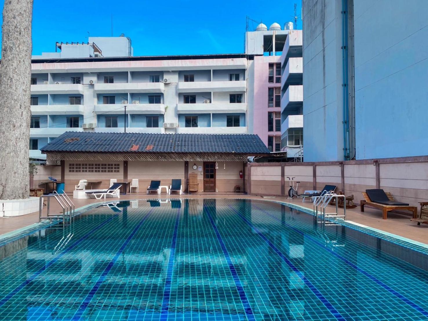 Hotel Pattaya Beach מראה חיצוני תמונה